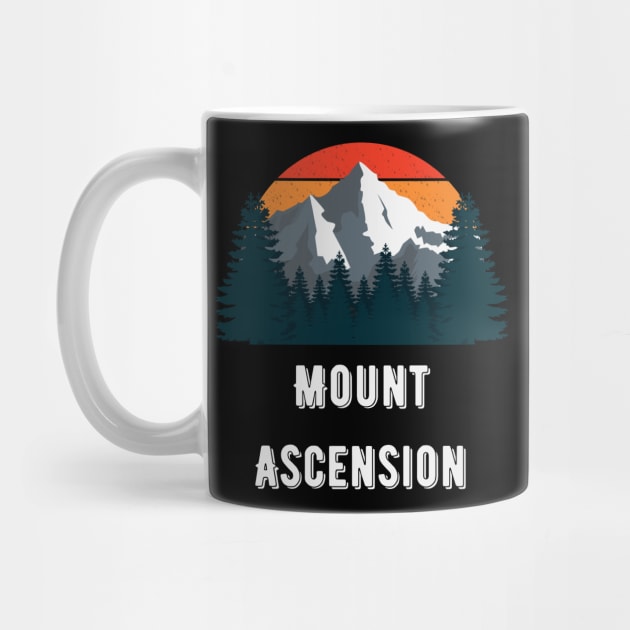 Mount Ascension by Canada Cities